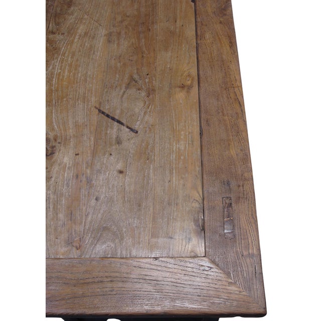 17th Century Elm Cabinet For Sale - Image 13 of 14