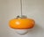 Glass Large Mid-Century Pendant by Guzzini for Meblo, 1970s For Sale - Image 7 of 15