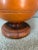 An antique American lignum vitae mortar and pestle, mid-19th century, both pieces beautifully turned and in lovely...
