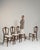 Set of Four Hepplewhite Dining Chairs, Antique, United Kingdom, 19th Century For Sale - Image 10 of 12