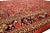 Maroon Antique Middle Eastern Hand-Knotted Sarough Rug For Sale - Image 8 of 10