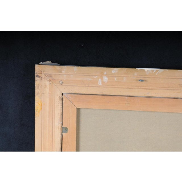 After Rembrandt van Rijn, The Man in the Gold Helmet, Oil Painting, Framed For Sale - Image 15 of 16