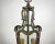 1960s French Lantern in Bronze and Glass, 1960s For Sale - Image 5 of 7