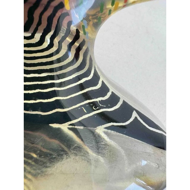 Abraham Palatnik, Modernist Rooster Sculpture, 1974, Multicolored Acrylic Resin For Sale - Image 13 of 18