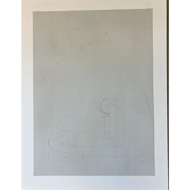 ROIDS (MSK), STUDY 5 (S), 2013 Vinyl acrylic, spray paint, pencil on paper 41 x 56cm (16.1 x 22 inches) sheet size Signed...