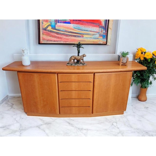 Vintage Scandinavian Sideboard in Teak For Sale - Image 18 of 18