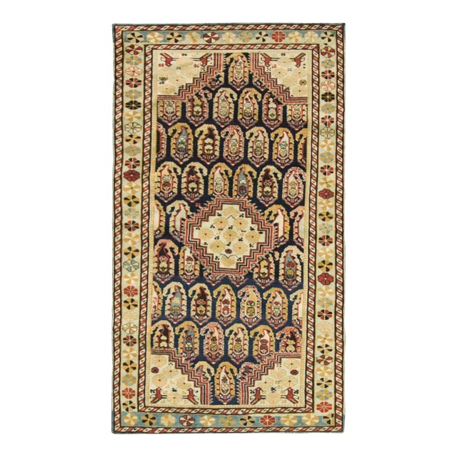 Antique Caucasian Khile (Kuba District) Rug For Sale