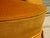 Wood Antique Toadstool Armchair in Silky Yellow Velvet, 1950s For Sale - Image 7 of 18