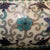 Late 20th Century Cloisonné Enamel Floral Censer With Pierced Bronze Lid For Sale - Image 9 of 9