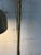 Brushed Metal and Brass Adjustable Spotlight Task Floor Lamp Vintage Mid-Century Modern For Sale In Los Angeles - Image 6 of 11