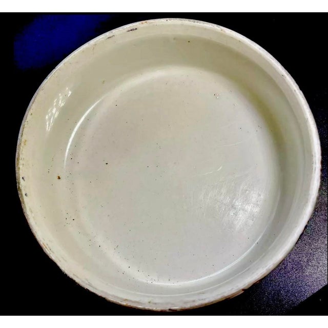 Satsuma Japanese Satsuma Roses, Daisies & Chrysanthemums Box With Lid Late 19th-Century Meiji Period For Sale - Image 4 of 6