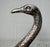 Metal Antique 1800's Georg Roth & Co. Hanau German Sterling Silver Cut Glass Swan Bowl For Sale - Image 7 of 16