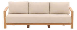 Solana Teak Outdoor Sofa