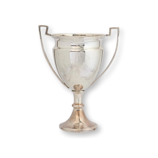 English 1954 Historical Motorcycle Racing Trophy For Sale - Image 3 of 6