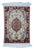 Tabriz Rug in Silk and Cotton, 2000s For Sale