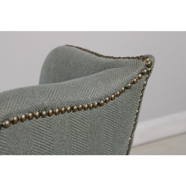 Pair of Kittinger Williamsburg High Back Wing Chairs For Sale - Image 14 of 18