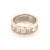 1990s Tiffany & Co Estate Ring Size 4.5 Sterling Silver 4.2 Grams, Size 4.5 For Sale In New York - Image 6 of 12