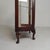 Art Deco English Display Cabinet on Ornate Legs, 1930s For Sale - Image 14 of 18