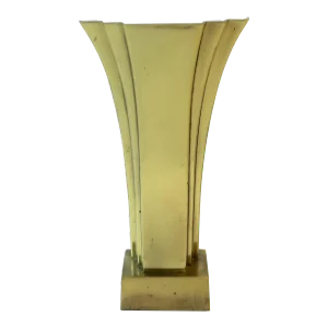 Art Deco Brass Table Lamp, Circa 1970s