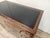 Black Art Deco Walnut Burl Chest of Drawers with Black Glass Top and Brass Handles, 1940 For Sale - Image 8 of 18
