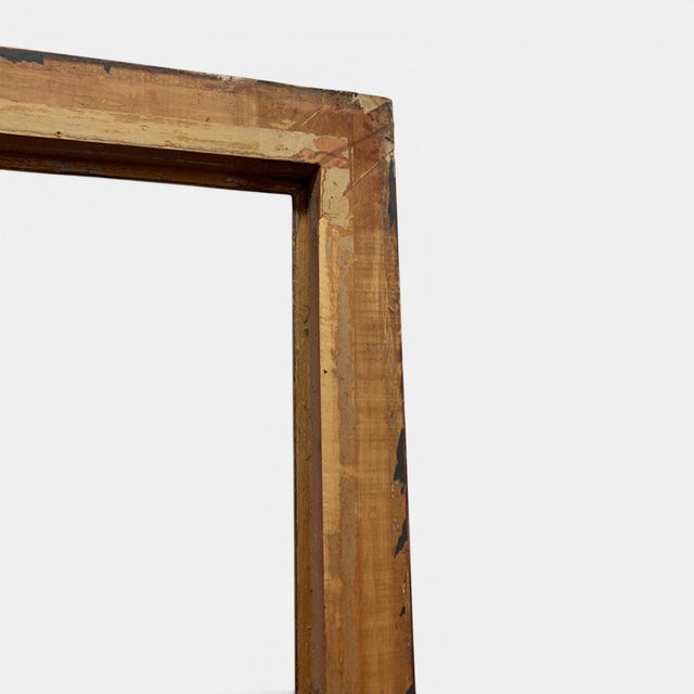 Early 20th Century Large Giltwood Picture Frame by Newcomb-Macklin, Circa 1920s–1930s For Sale - Image 5 of 8