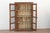 Vintage Colonial Scholar's Vitrine Teak Bookcase For Sale In Los Angeles - Image 6 of 7