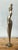Metal Vintage Brass Abstract Figurative of Woman For Sale - Image 7 of 12