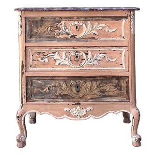 Vintage Primitive Chest of Drawers For Sale