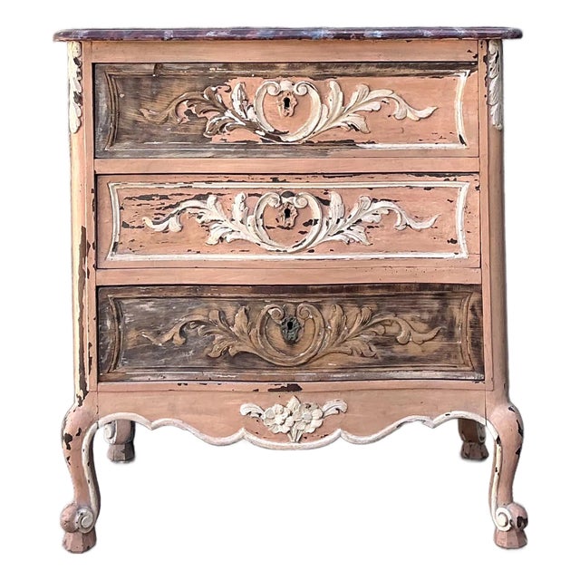 Vintage Primitive Chest of Drawers For Sale