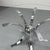 Vintage Space Age Round Chrome Coffee Table, Germany, 1970s For Sale - Image 4 of 7