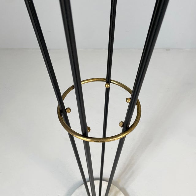 Mid-Century Modern Italian Alberello Floor Lamp attributed to Stilnovo, 1950s For Sale - Image 10 of 18
