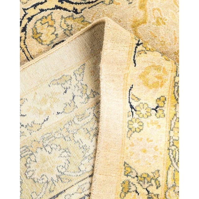 Mogul, One-of-a-Kind Hand-Knotted Area Rug - Ivory, 8' 0" x 17' 5" For Sale In New York - Image 6 of 8
