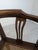 Art Nouveau Corner Oak Armchair with Raffia, 1920s For Sale - Image 6 of 15