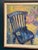 Original Swedish Oil on Panel – “Stilleben” by Allan Lindqvist – Signed & Dated 1958 – Vintage & Framed – 65 × 96.5 cm...