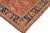 Transitional Classic Ziegler Peach Blue Hand-Knotted Wool Rug - 9'2'' X 11'0'' For Sale - Image 3 of 7
