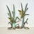 1970s Vintage Arts & Crafts Boho Chic Brass Ducks With Verdigris Bronze Cat Tails Wall Sculptural Object. For Sale - Image 9 of 10