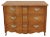 Louis XV Period Nantaise Dresser in Yellow Mahogany, 1700s For Sale