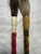 19th. Centery Two Antique Vintage Chinese Scholars Archaistic Calligraphy Brushes For Sale - Image 9 of 12