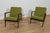 This pair of armchairs was produced by the Polish company Swarzędzka Furniture Factory in 60s.The armchairs have new...