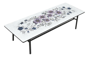 Floral Coffee Table by John Piper for Habitat, 1960s