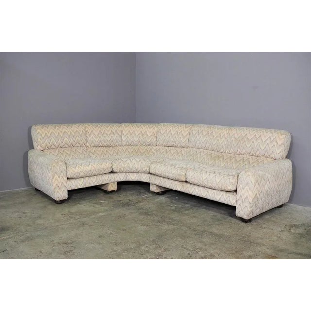 Set of Missoni Style Modular Sofa, 1970s For Sale - Image 3 of 12