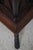 Pair of Maitland Smith Leather Wrapped Pedestal Stands For Sale - Image 11 of 13