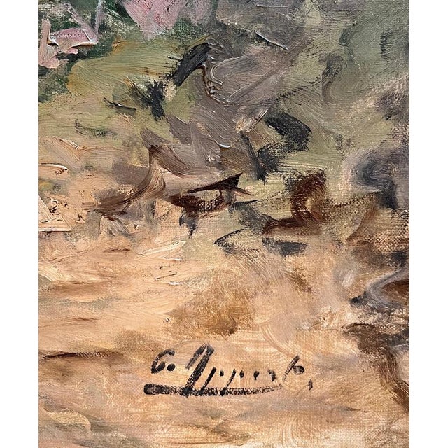 Artwork sold with frame (104 x 85 x 5 cm)