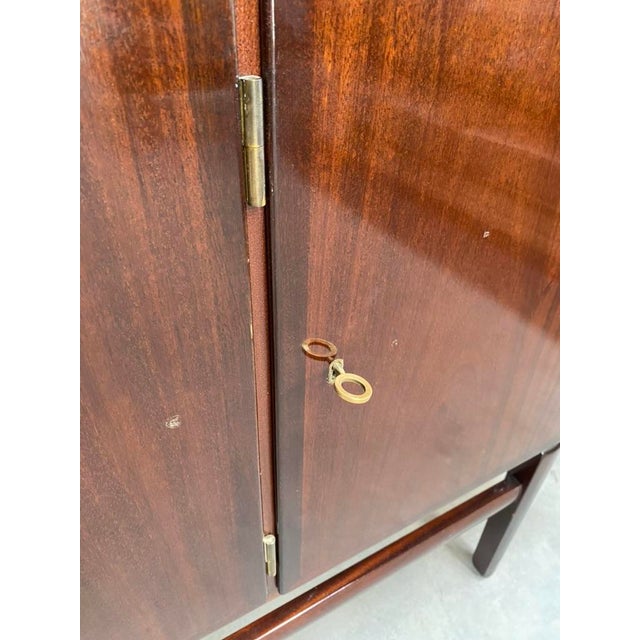 Low Credenza by Ole Wanscher for Poul Jeppesens Møbelfabrik, Denmark, 1970 For Sale - Image 13 of 15