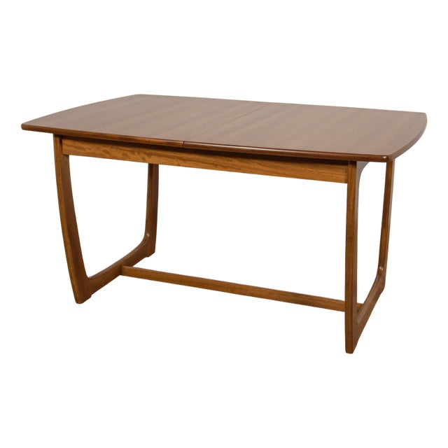 Mid-Century Teak Extendable Dining Table from G-Plan, 1960s For Sale