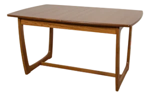 Mid-Century Teak Extendable Dining Table from G-Plan, 1960s