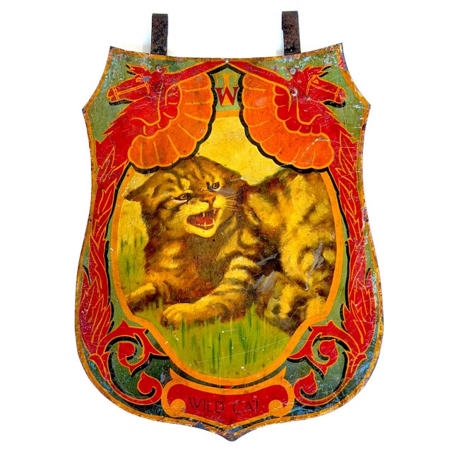 6 Double-Sided Wombwell & Whitelegg Victorian Exotic Animalier Tole Panels, 1891 For Sale - Image 14 of 18