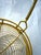 Mid-Century Yellow Egg Wire Basket With Handle For Sale - Image 6 of 6