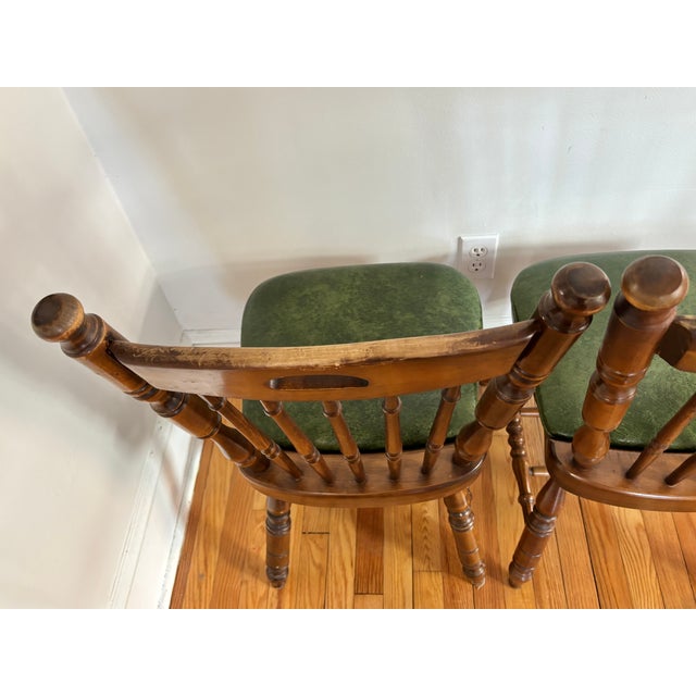 Mid 20th Century Mid 20th Century Virginia House Chair Pair For Sale - Image 5 of 14