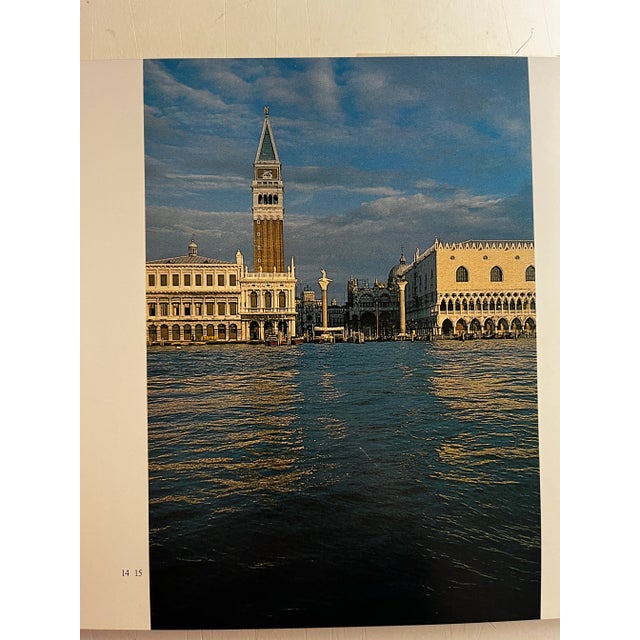 1978 Living Venice Coffee Table Book For Sale - Image 9 of 12